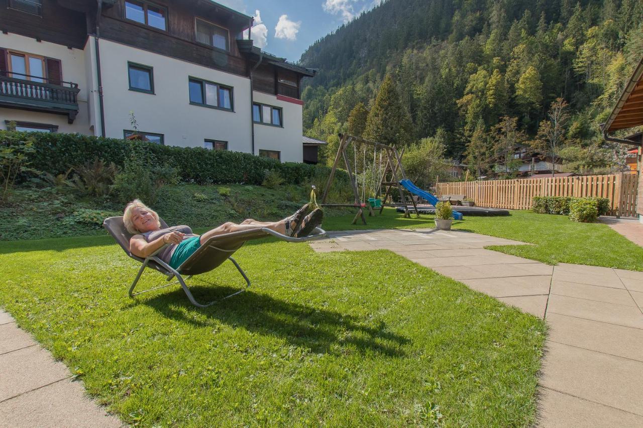 Appartements Schmidsendl Lofer Eksteriør bilde