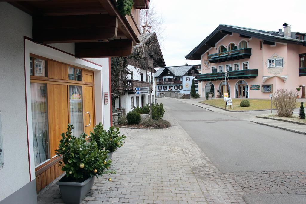 Appartements Schmidsendl Lofer Eksteriør bilde