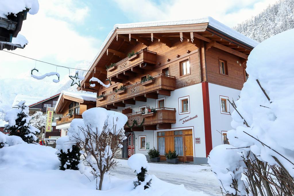 Appartements Schmidsendl Lofer Eksteriør bilde